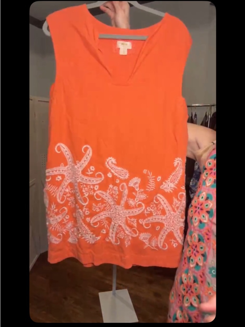 Maeve Embroidered Tunic Dress - Picture 8 of 15